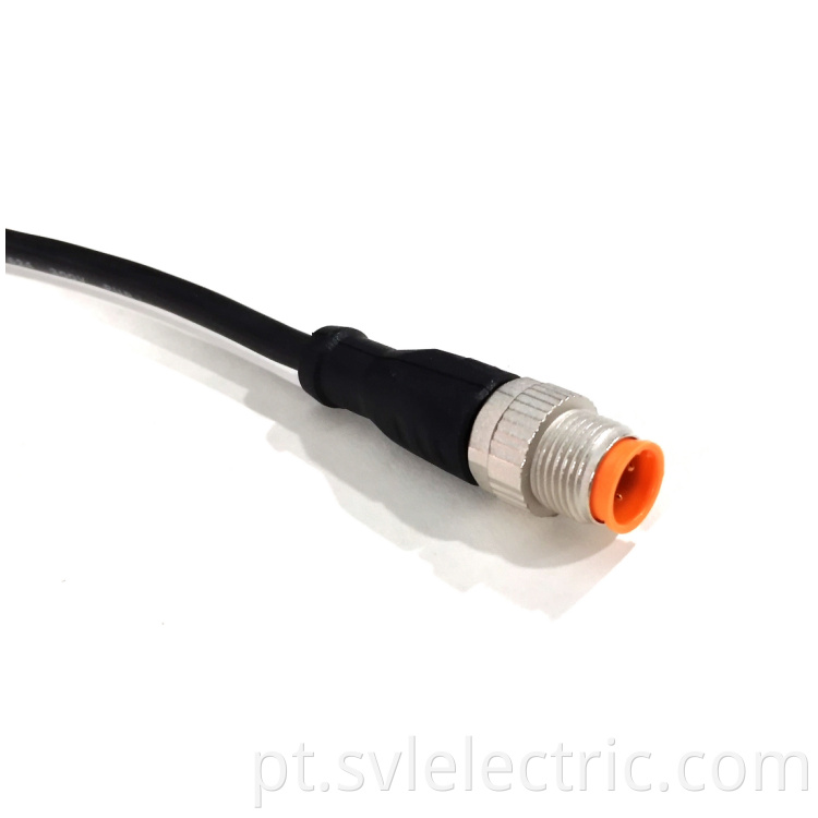 M12 Connection Cable 3 Core